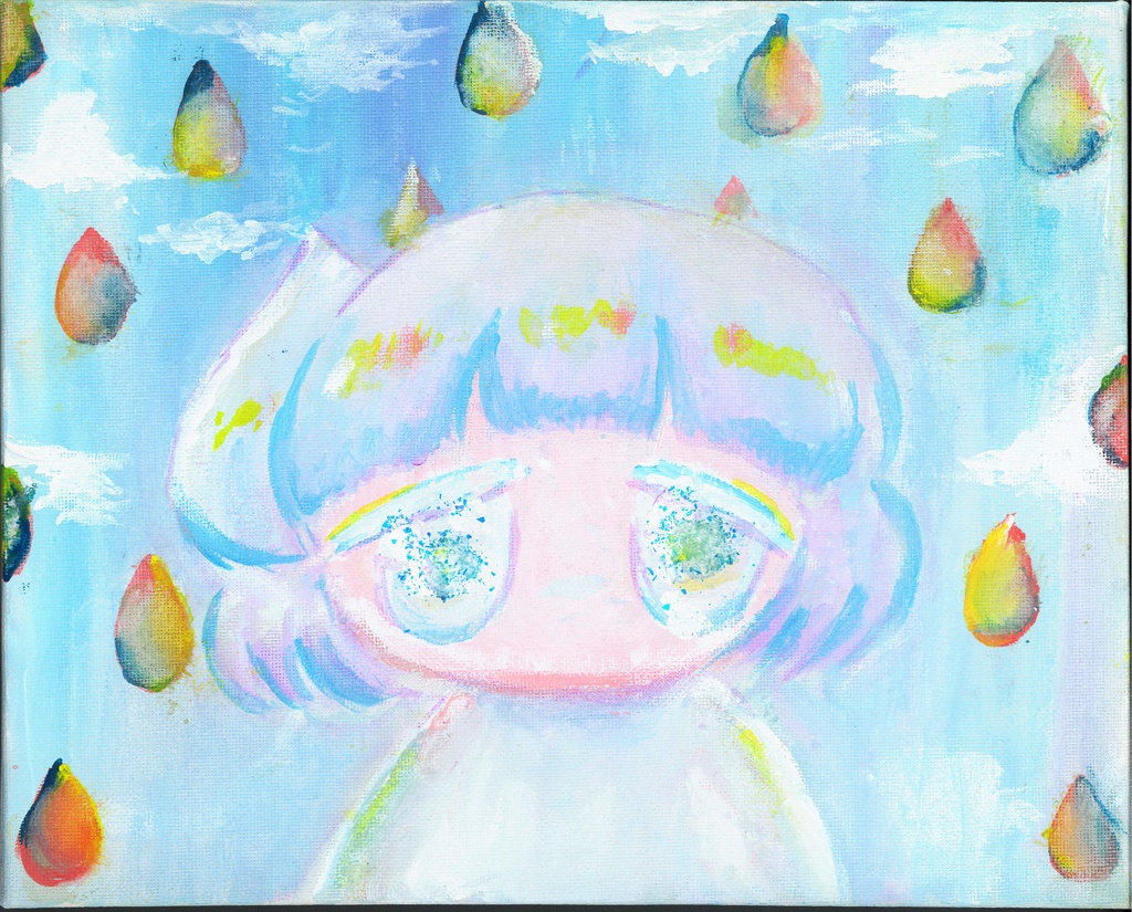 キャンバスイラスト