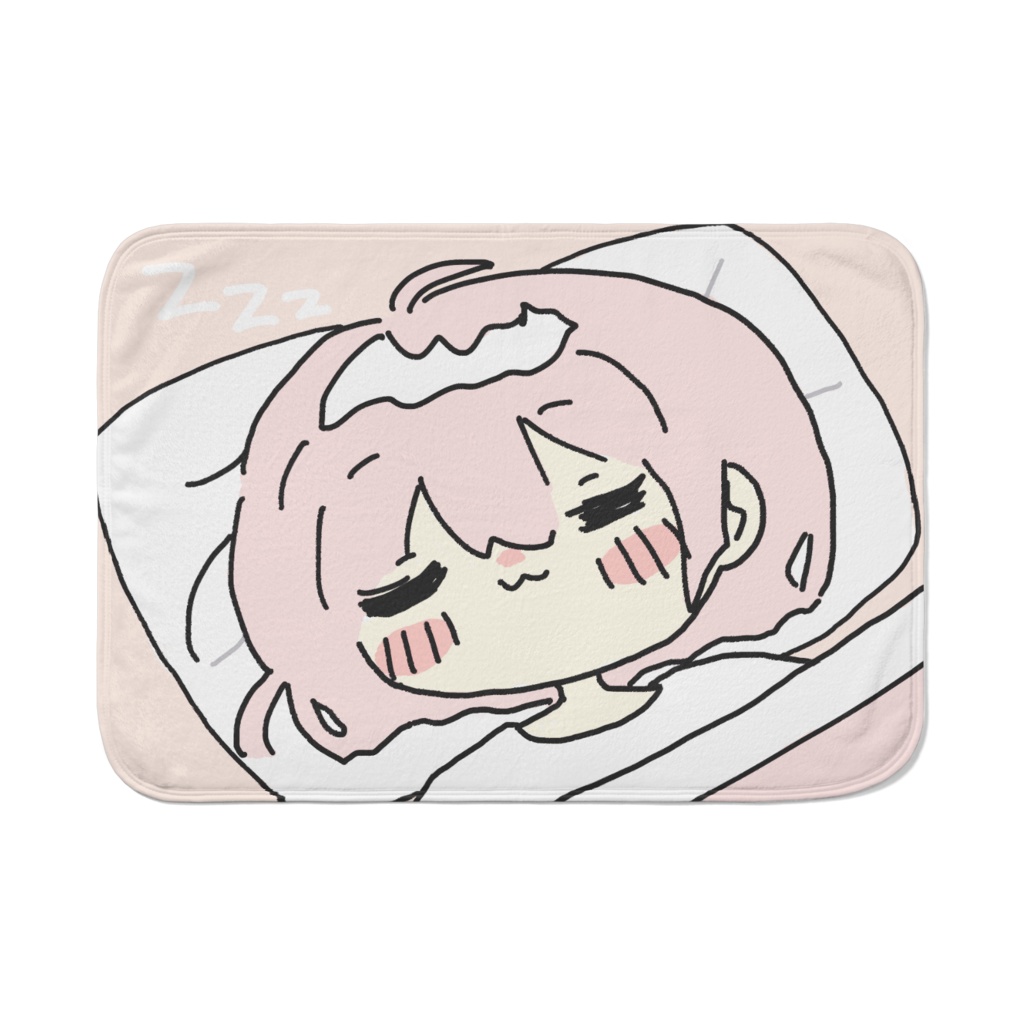 おねむなブランケット