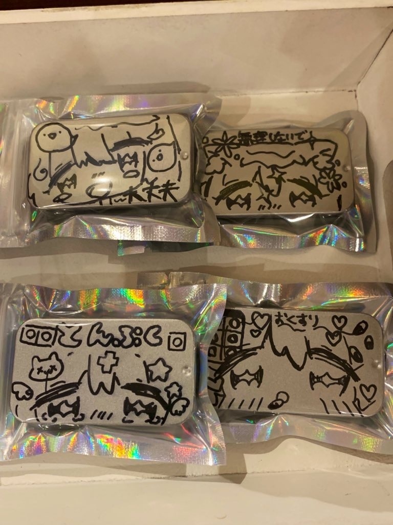 ドローイングピルケース