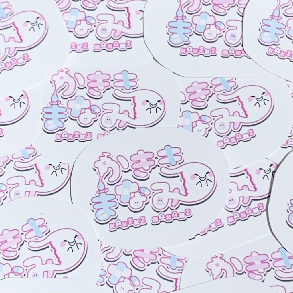 ロゴステッカー２種セット