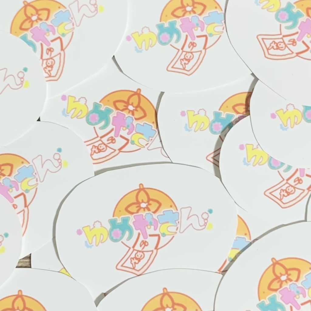 ロゴステッカー2種セット