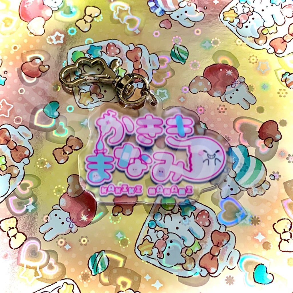 ネームロゴアクキー