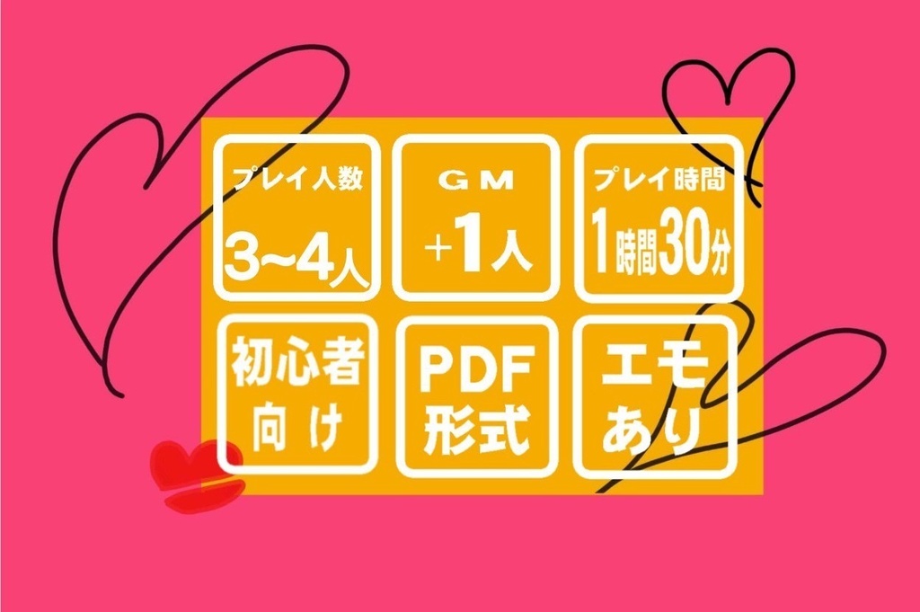 マーダーミステリー「俺の唇を奪ったのは誰だ!?!?!?」