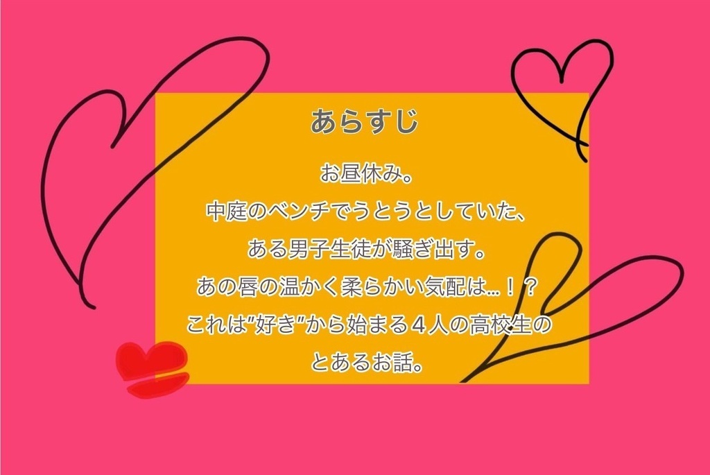 マーダーミステリー「俺の唇を奪ったのは誰だ!?!?!?」