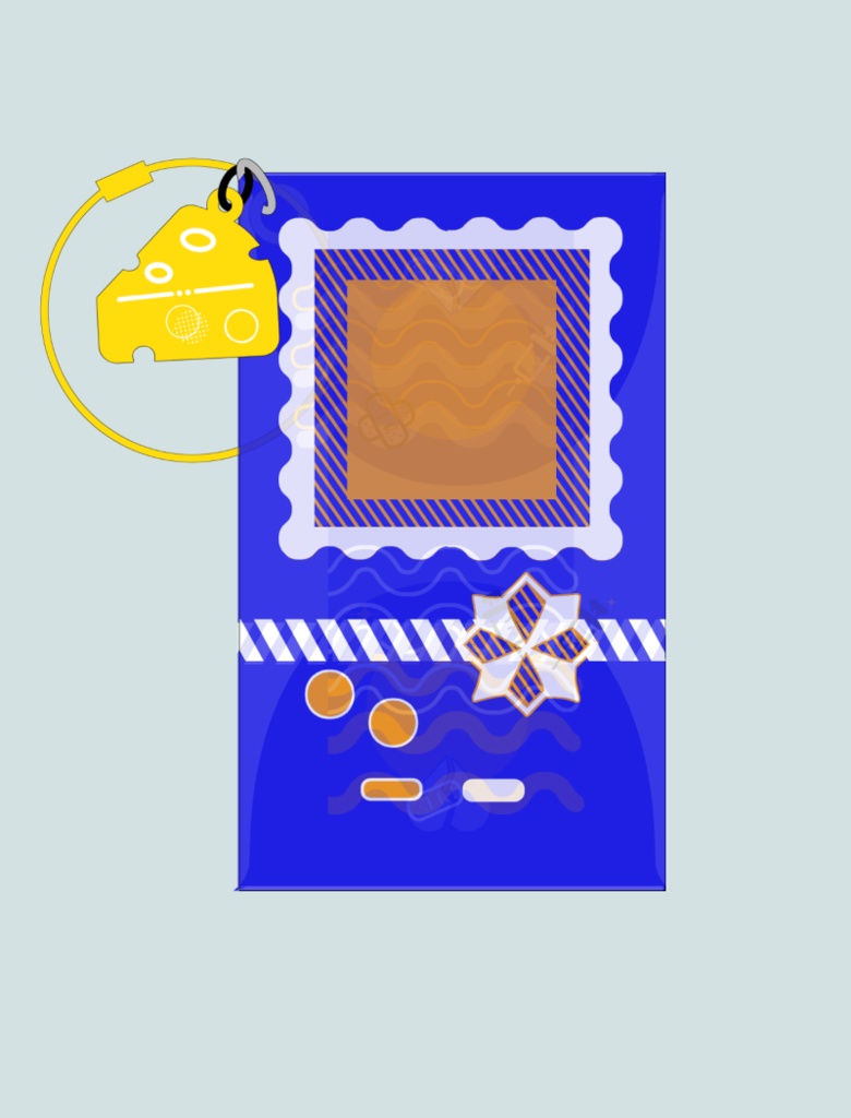 おでかけPVCポーチ