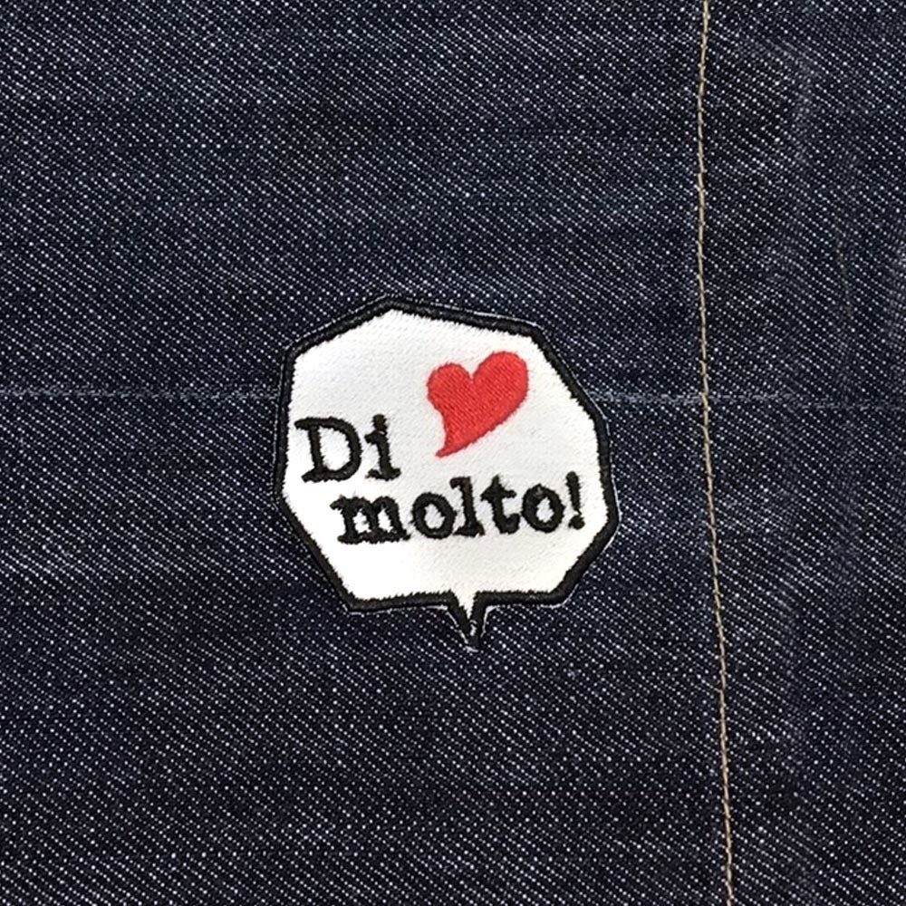 Di Molto ディモールト なアイロンワッペン Conca D Oro ワッペン屋さん Booth