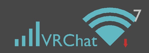 【VRChat想定】WiFiマーク