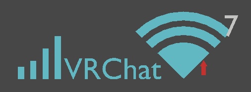 【VRChat想定】WiFiマーク