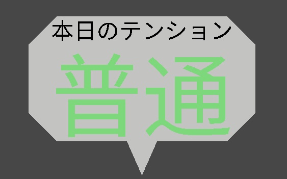 【VRChat想定】ふきだし＋α