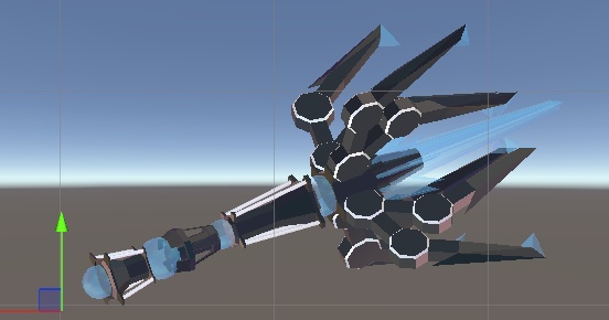 【VRChat想定】破砕アーム