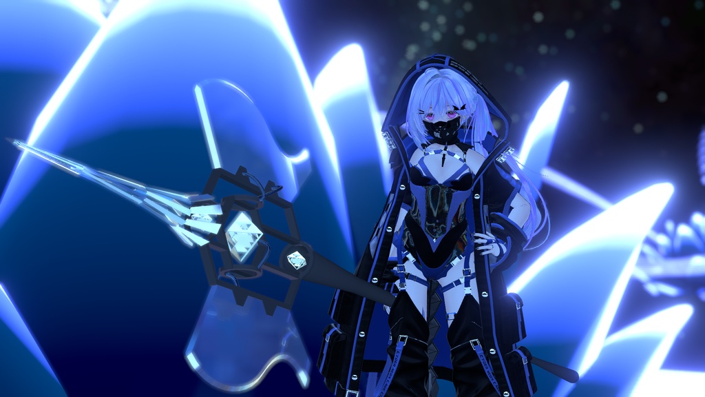 【VRChat想定】EX斧槍