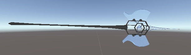【無料】【VRChat想定】EX斧槍