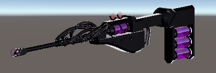 【無料】【VRChat想定】ENスナイパーライフル