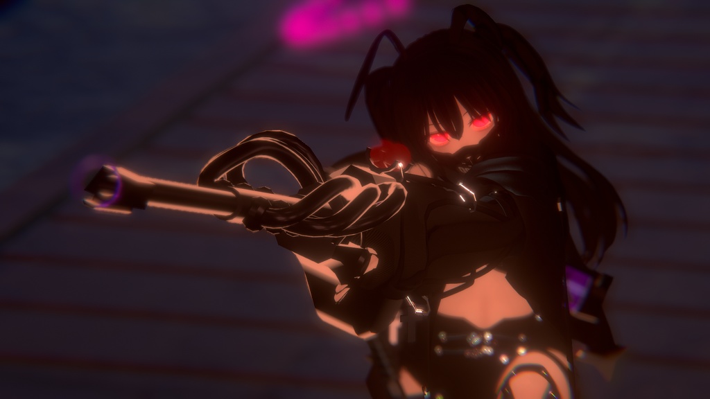 【VRChat想定】ENスナイパーライフル