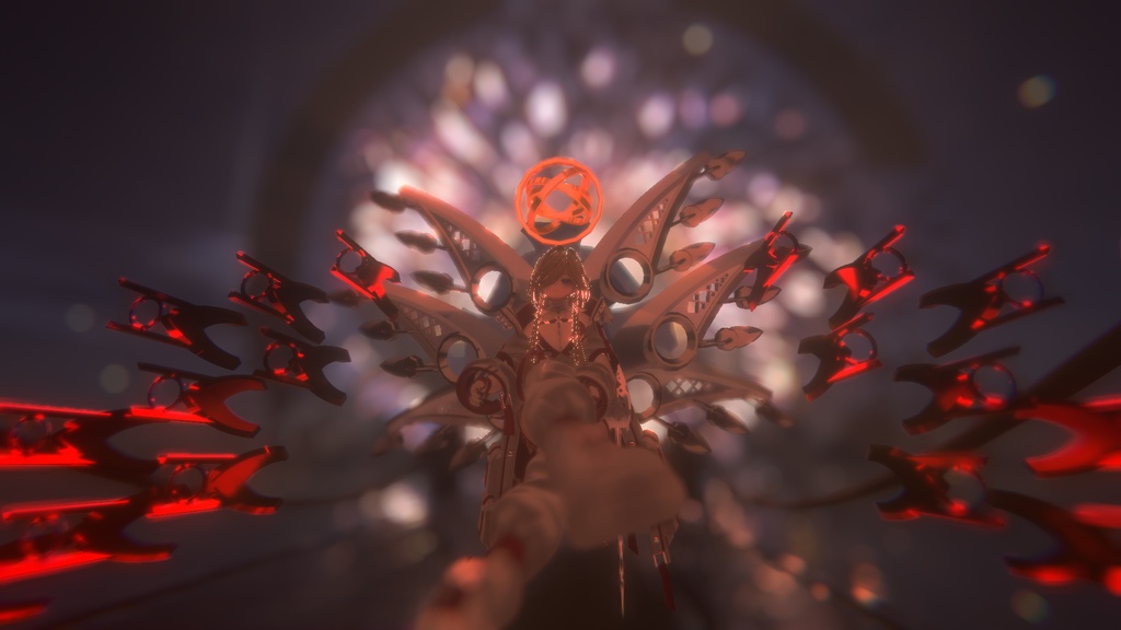 【VRChat想定】UAVベースウィング