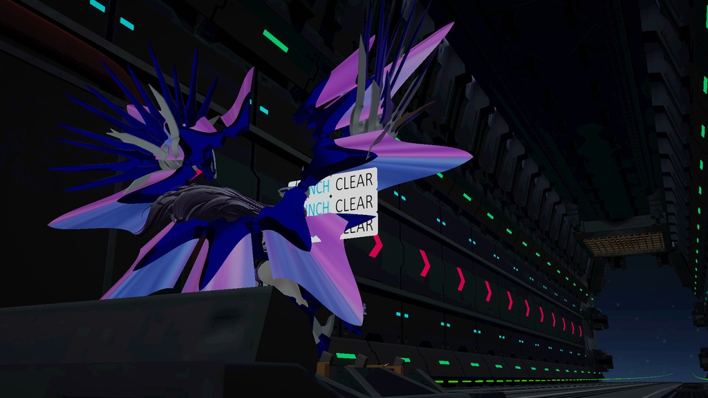 【Rize対応】【VRChat想定】強化外骨格model2/ヘイロー