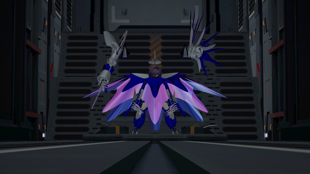【Rize対応】【VRChat想定】強化外骨格model2/ヘイロー