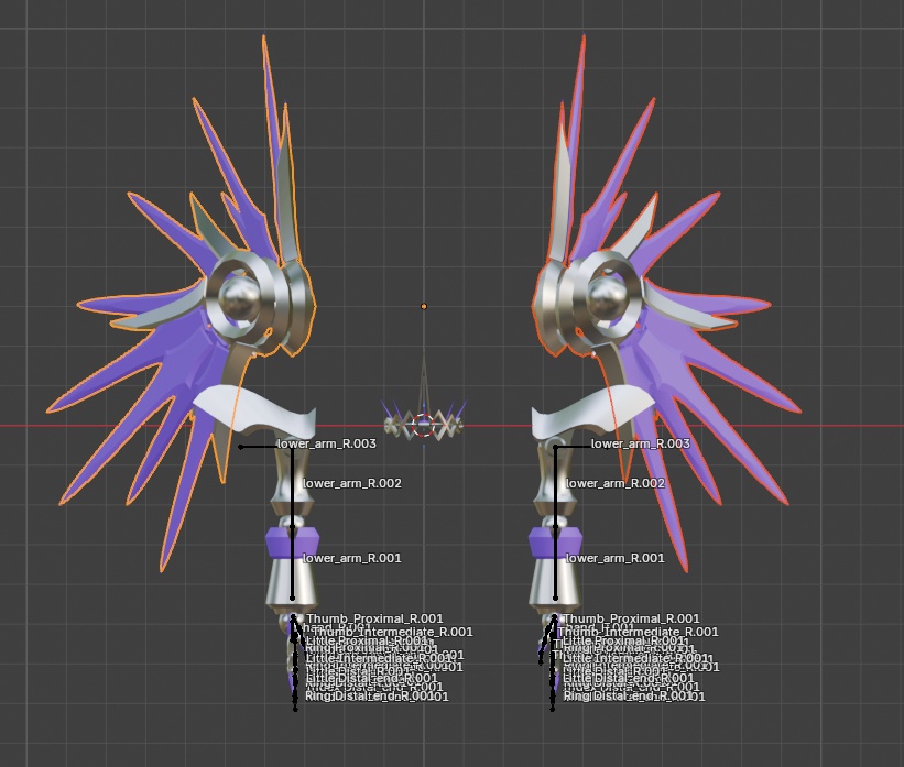 【Rize対応】【VRChat想定】強化外骨格model2/ヘイロー