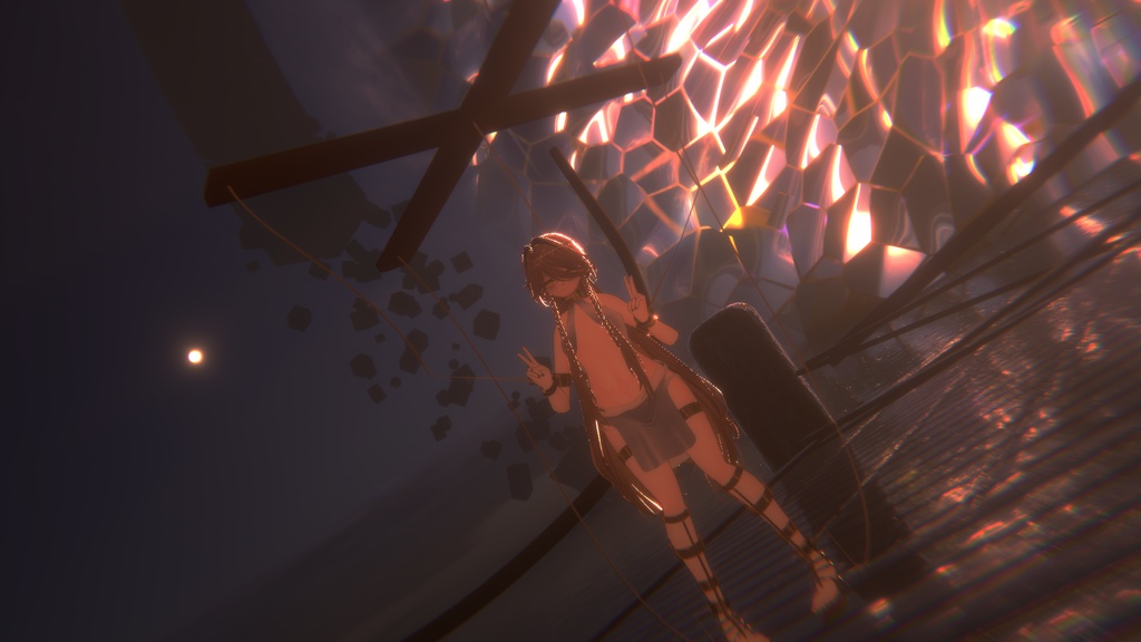 【無料】【VRChat想定】操り人形のアレ