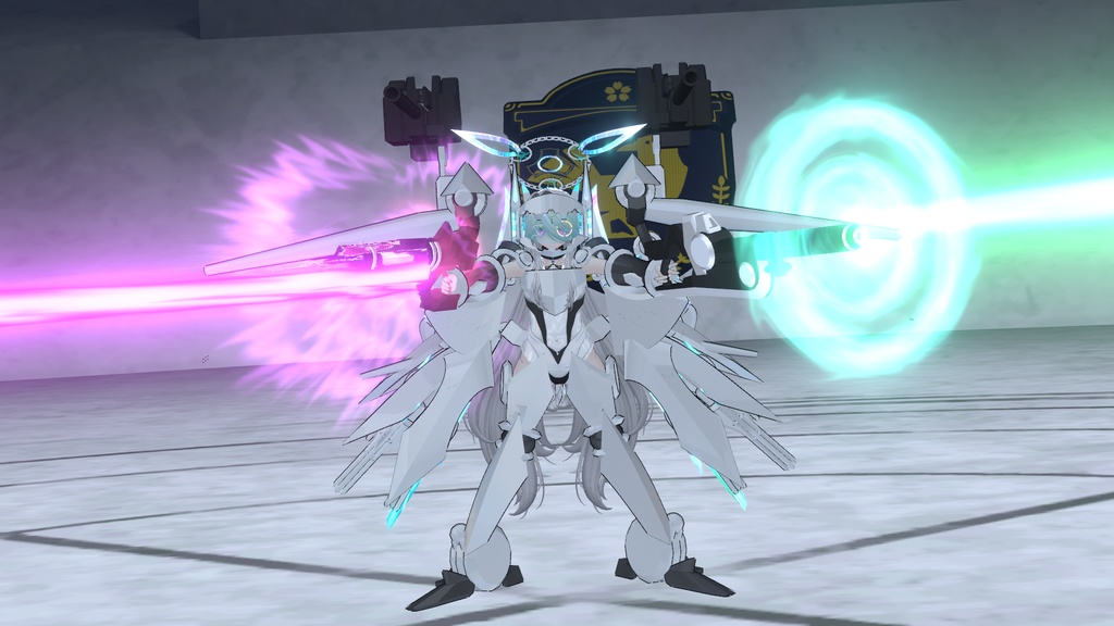 【無料】【VRChat想定】コジマにまみれてそうな武器セット