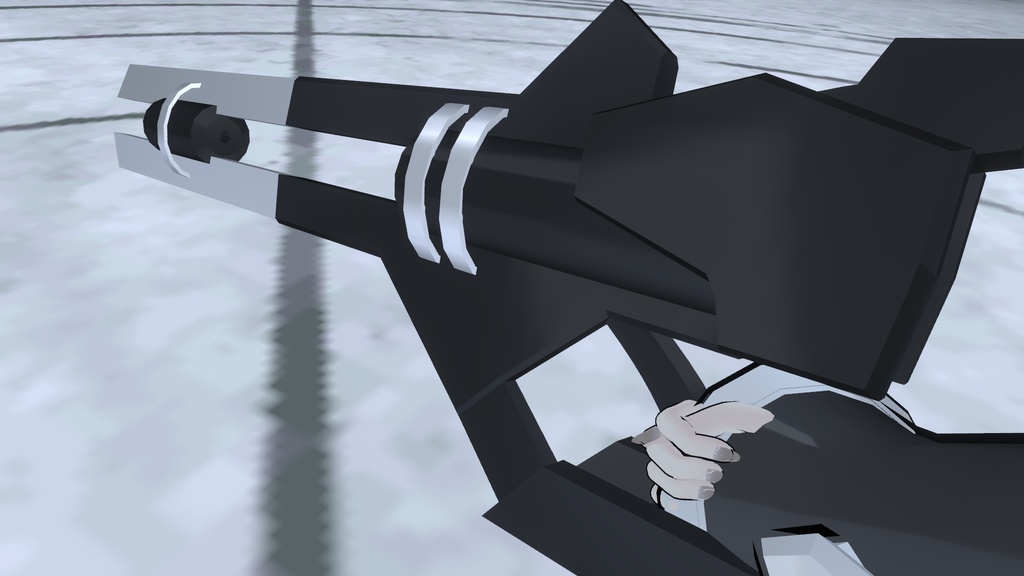 【無料】【VRChat想定】コジマにまみれてそうな武器セット