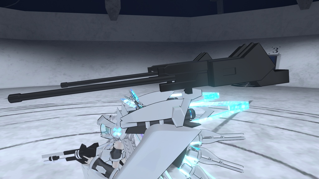 【無料】【VRChat想定】コジマにまみれてそうな武器セット