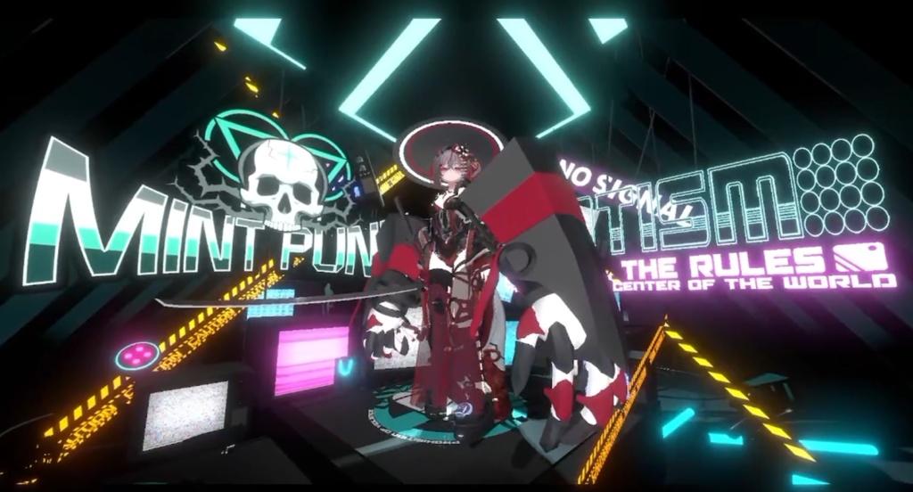 【Rize対応】【VRChat想定】強化外骨格model3/ギガントアームユニット
