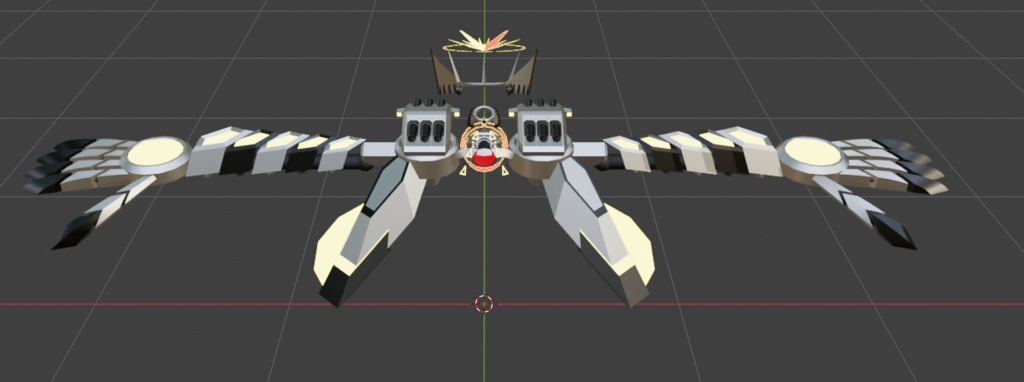 【Rize対応】【VRChat想定】強化外骨格model5【無料アイテムあり】