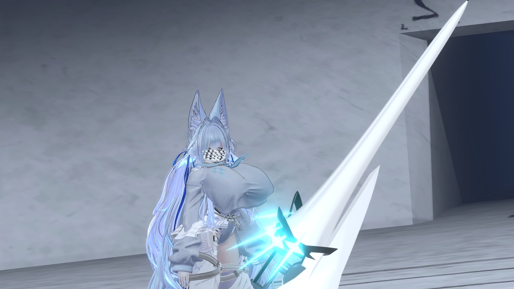 【無料】【VRChat想定】【MA対応】試作ランスキャノン
