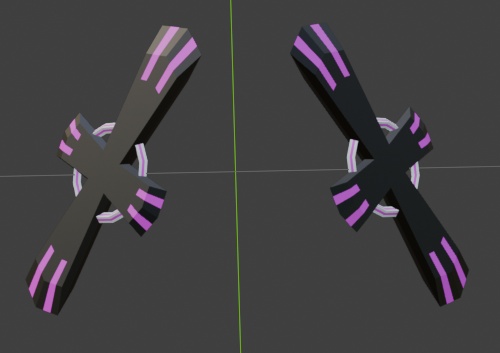 【VRChat想定】【Rize専用】バニーっぽいサイバー系衣装Ver.1.0.0【無料あり】
