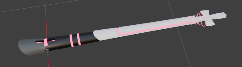 【VRChat想定】【Rize専用】バニーっぽいサイバー系衣装Ver.1.0.0【無料あり】