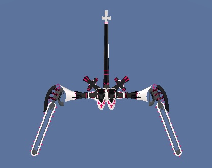 【VRChat想定】【Rize専用】バニーっぽいサイバー系衣装Ver.1.0.0【無料あり】
