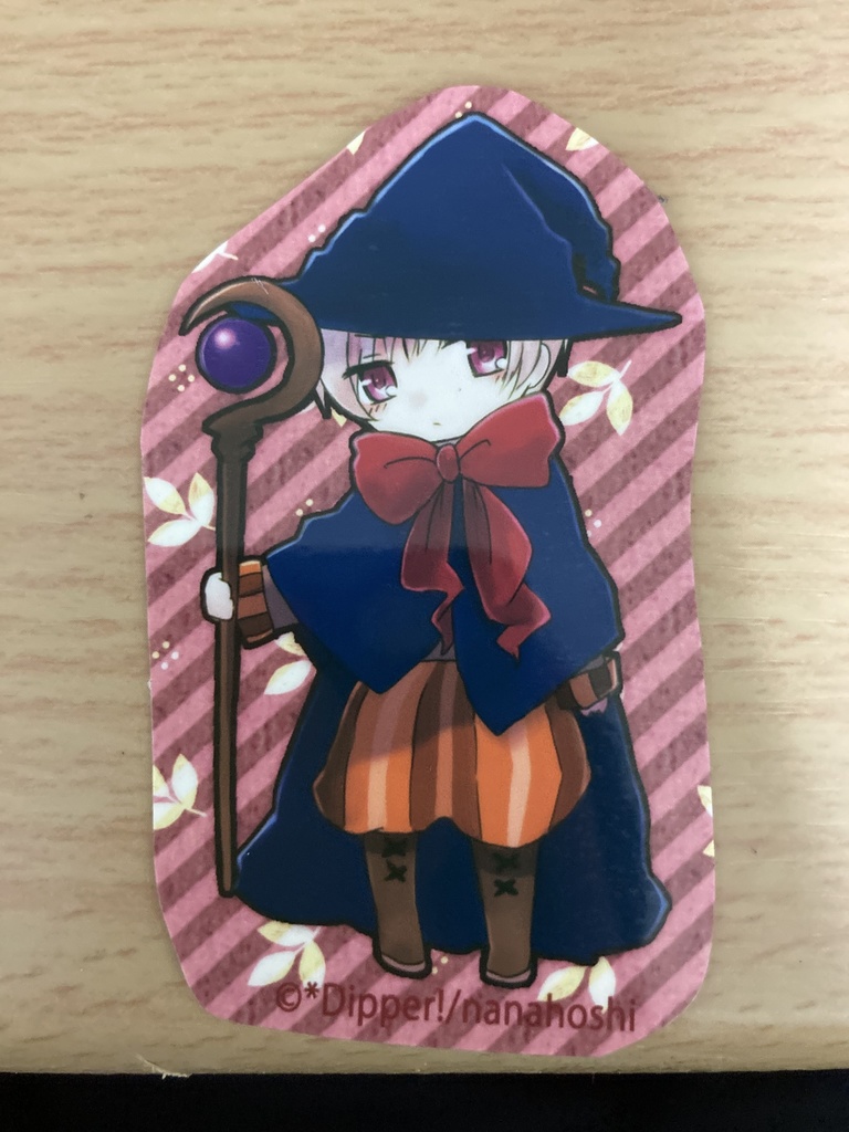 北欧 RPG風ステッカー