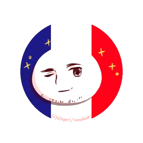 おもち缶バッジ　仏露