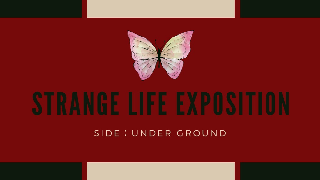 【CoCシナリオ】特殊人生博覧会　-Side:underground-
