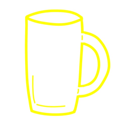 【Free DL】ジョッキ【pngコマ置き場】