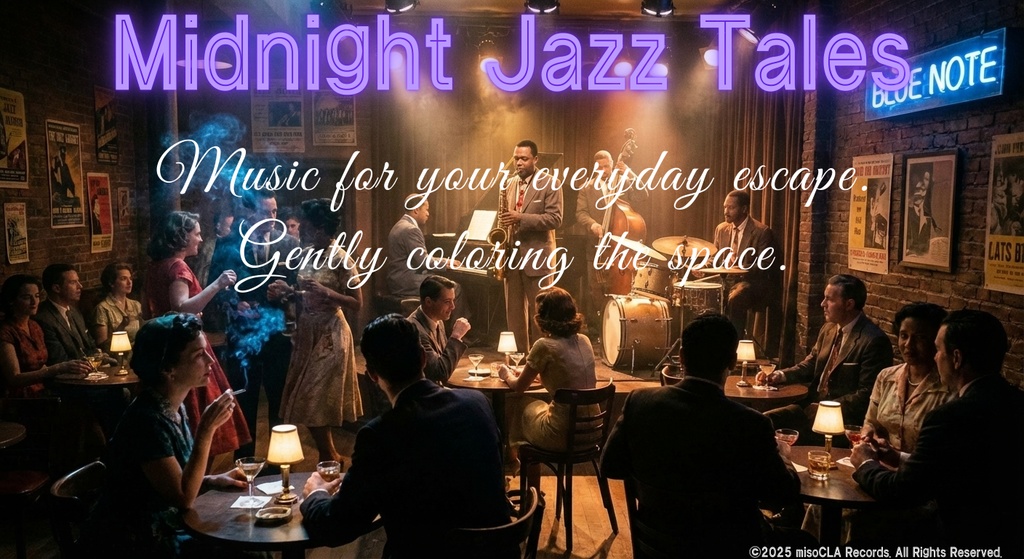 【極上の癒し】夜に聴きたいリラックス・ジャズBGM | 読書・睡眠・作業用　- Relaxing Night Jazz for Study and Work