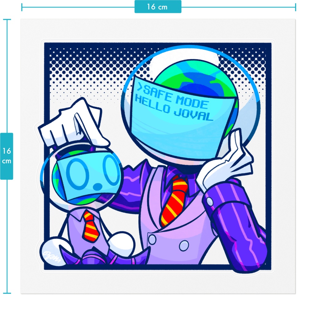 #JOVAL STICKER (safemode)