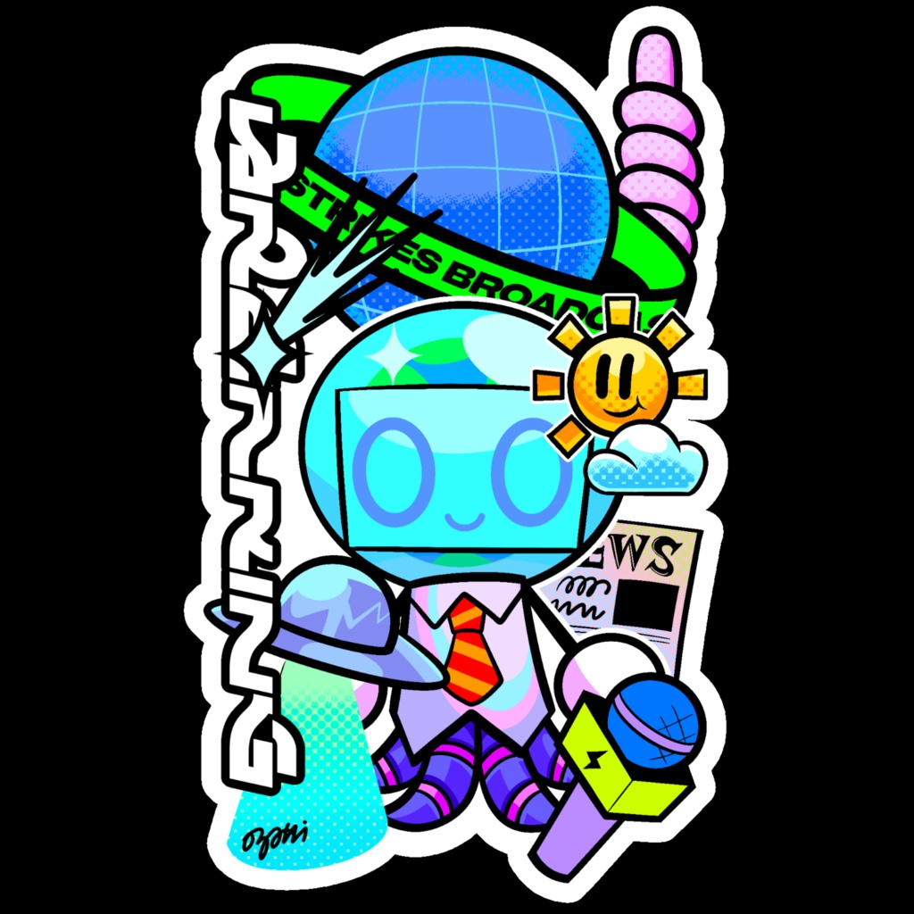 #JOVAL STICKER (sticky)