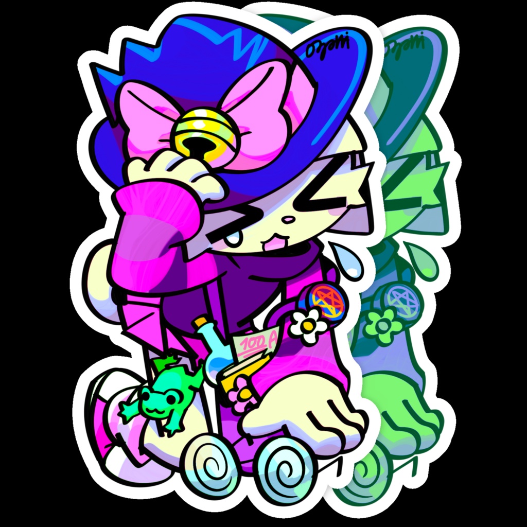 #PELLEW STICKER (gf)