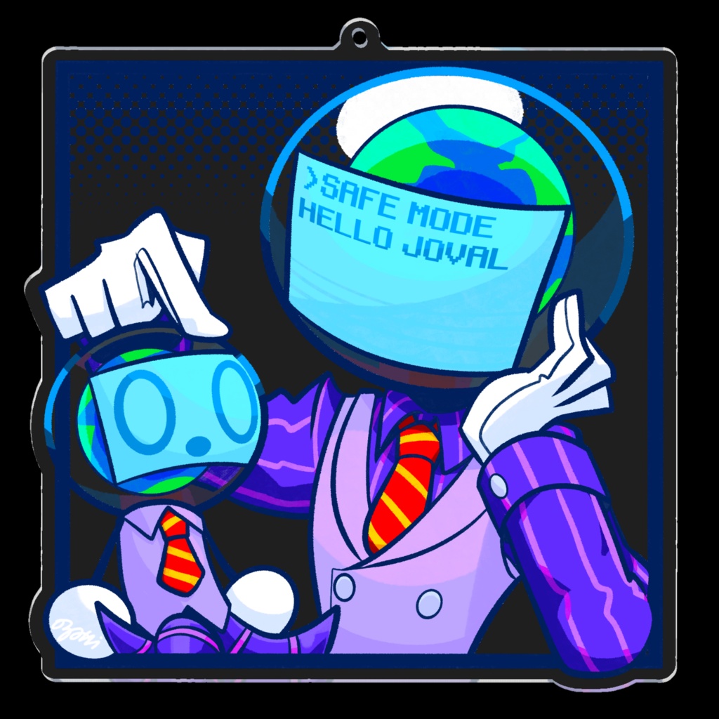 #JOVAL KEY-CHAIN (safemode)