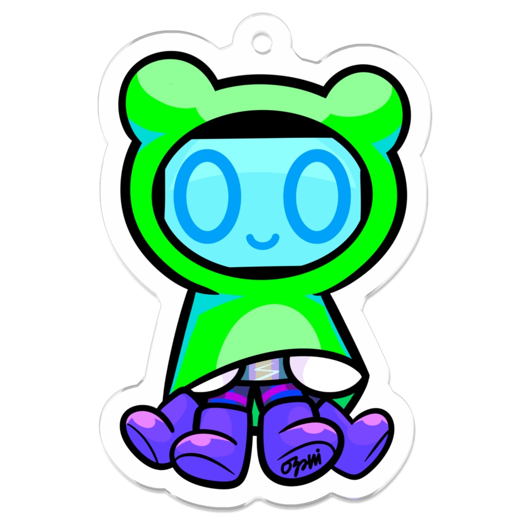 #JOVAL KEY-CHAIN (frog)