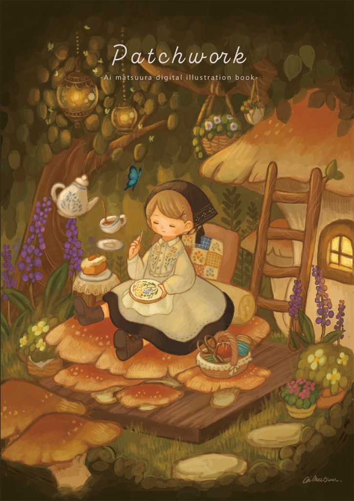 デジタルイラスト集「patchwork」