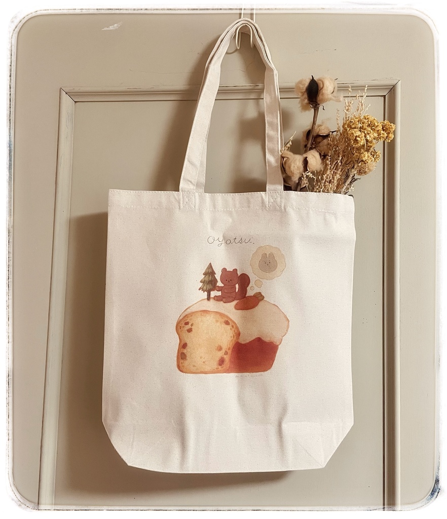 おやつトートバッグ