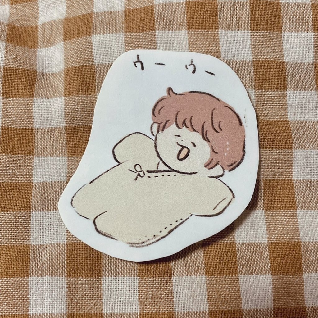 うさおとララフェルシール