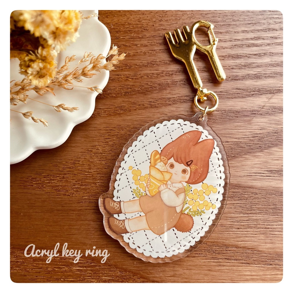 アクリルキーホルダー