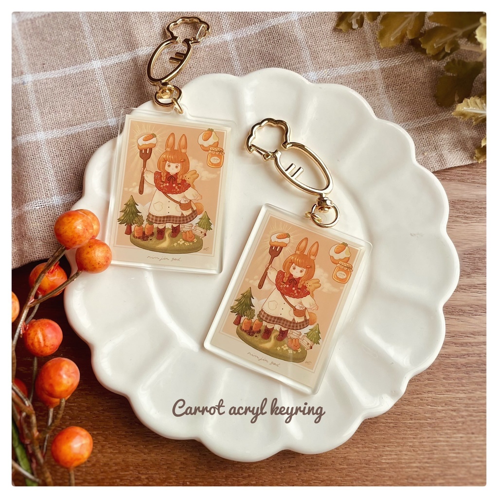 アクリルキーホルダー