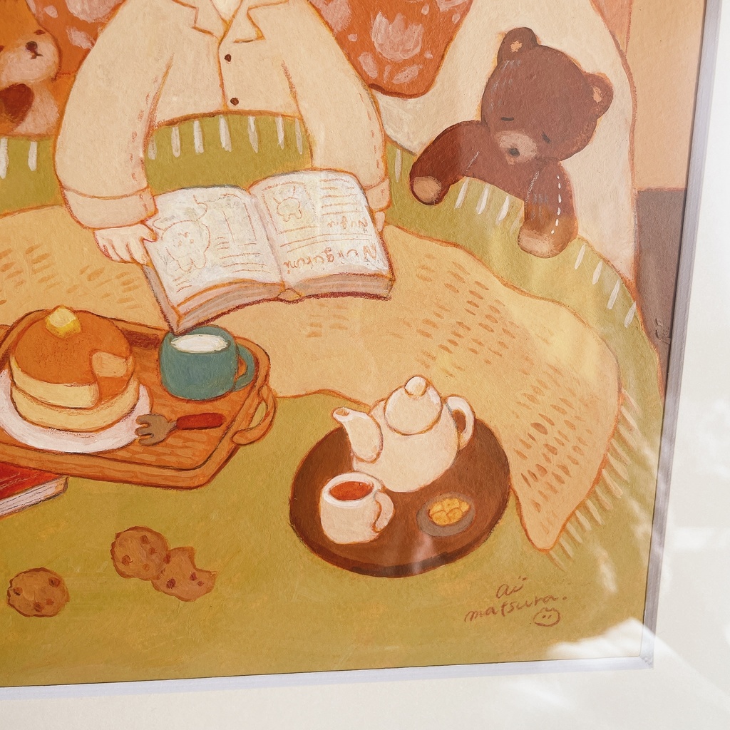 ■原画「ひだまり 」