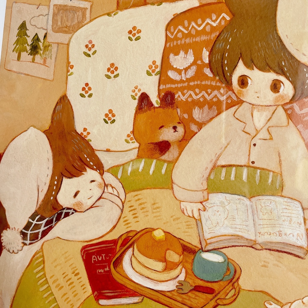 ■原画「ひだまり 」