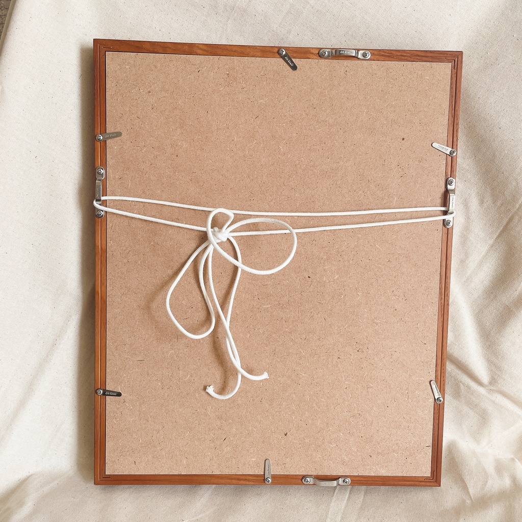 原画「12月のガラスドーム」